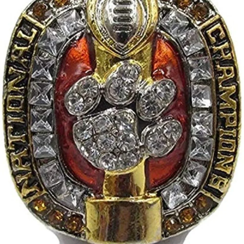 NCAA | Accessories | Clemson Tigers Championship Ring Fast Shipping ...